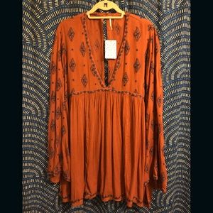 Free People Tunic NWT